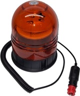 ZÁBLESKOVÁ LAMPA ROOK 12V 24V LED 39LED MAGNETOVÁ LOĎ