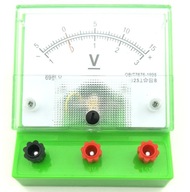 Voltmeter - konštrukcia jednoduchých elektrických obvodov Voltmeter - konštrukcia jednoduchých elektrických obvodov