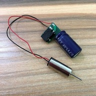 Sada pohonu mini modelov motor 6x15 mm 3,7V Sada pohonu mini modelov motor 6x15 mm 3,7V