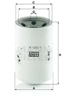 Mann-Filter W 925/1 Filter, pracovná hydraulika