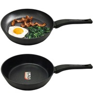 HLINÍKOVÁ PANVICA 28 cm INDUKČNÁ PLYN NEPRIPĽAVÁ VYSOKÝ WOK NEPRIĽNAVÝ HLINÍKOVÁ PANVICA 28 cm INDUKČNÁ PLYN NEPRIPĽAVÁ VYSOKÝ WOK NEPRIĽNAVÝ