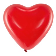 BALÓNY SRDCE červené malé 23 cm 10 palcov 100 ks na svadbu Valentín BALÓNY SRDCE červené malé 23 cm 10 palcov 100 ks na svadbu Valentín