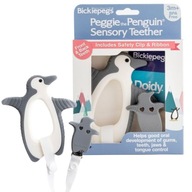 BICKIEPEGS Penguin silikónové senzorické hryzátko BICKIEPEGS Penguin silikónové senzorické hryzátko