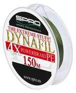 SPRO oplet 0,23 mm / 12 kg / 150 m Dynafil Powerbraid 4X SPRO oplet 0,23 mm / 12 kg / 150 m Dynafil Powerbraid 4X