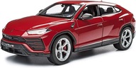 WELLY LAMBORGHINI URUS RED 1:24 NOVÝ KOV WELLY LAMBORGHINI URUS RED 1:24 NOVÝ KOV