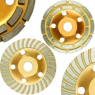 DIAMANTOVÝ KOTÚČ NA BRÚSENIE BETÓNU 2x 125mm DIAMANTOVÝ KOTÚČ NA BRÚSENIE BETÓNU 2x 125mm