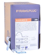 RAWLPLUG JEDEN KÁBLOVÝ DRŽÁK SC40 10MM RAWLPLUG JEDEN KÁBLOVÝ DRŽÁK SC40 10MM