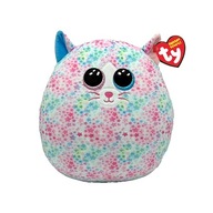 Maskot-vankúš TY Squishy Beanies EMMA cat multi 22cm 39264 Maskot-vankúš TY Squishy Beanies EMMA cat multi 22cm 39264