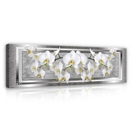 Obraz ORCHIDEJ KVETY DO SPÁLNE VEĽKÉ 3D 145x45 Obraz ORCHIDEJ KVETY DO SPÁLNE VEĽKÉ 3D 145x45