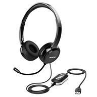 Počítačové slúchadlá Mpow PA071A headset s mikrofónom Počítačové slúchadlá Mpow PA071A headset s mikrofónom