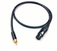 KLOTZ MC5000 mikrofón XLR NEUTRIK na RCA 3m