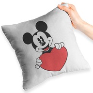 BIELY VANKÚŠ ZA DARČEK PRE FANOUŠKU MICKEY MOUSE BIELY VANKÚŠ ZA DARČEK PRE FANOUŠKU MICKEY MOUSE
