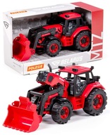 Polesie TRAKTOR BELARUS ťahač MTZ nakladač červený Polesie TRAKTOR BELARUS ťahač MTZ nakladač červený