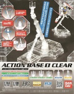 GUNDAM - Model Kit - ACTION BASE 1 CLEAR GUNDAM - Model Kit - ACTION BASE 1 CLEAR