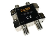 ANTENNA SPLITTER TV-SAT 1/3 2400MHZ POWER PASS ANTENNA SPLITTER TV-SAT 1/3 2400MHZ POWER PASS
