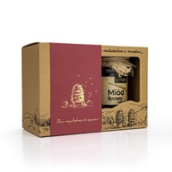 Beskidy Multiflower Lipowy medová sada 2x400g Beskidy Multiflower Lipowy medová sada 2x400g