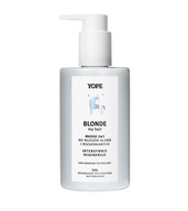 YOPE Blonde My Hair 2v1 maska pre blond a zosvetlené vlasy 300 ml YOPE Blonde My Hair 2v1 maska pre blond a zosvetlené vlasy 300 ml