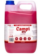 TEKUTINA NA TURISTICKÉ WC Cisterna CAMPI RED 5L TEKUTINA NA TURISTICKÉ WC Cisterna CAMPI RED 5L
