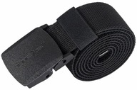 Elastický opasok na nohavice, čierny, 120 cm