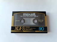 Maxell XLII-S 90 1986 NOVINKA 1 ks.