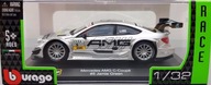 BBURAGO 1:32 PRETEKY DTM MERCEDES AMG C-COUPE #5 J.G. BBURAGO 1:32 PRETEKY DTM MERCEDES AMG C-COUPE #5 J.G.
