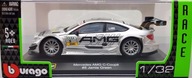 BBURAGO 1:32 PRETEKY DTM MERCEDES AMG C-COUPE #5 J.G.