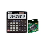 TOOR 12-miestna kancelárska kalkulačka TR-2242 čierna