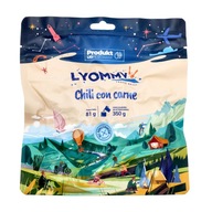 LYOMMY MRAZOM SUŠENÉ POTRAVINY CHILI CON CARNE DISH 350 g LYOMMY MRAZOM SUŠENÉ POTRAVINY CHILI CON CARNE DISH 350 g