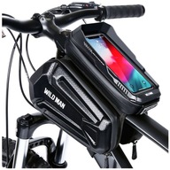 Taška na kufre, taška na bicykel, držiak na bicykel Wildman Bag ES7 1,2l Black Taška na kufre, taška na bicykel, držiak na bicykel Wildman Bag ES7 1,2l Black