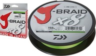 DAIWA BRIDGE J-BRAID X8 0,22MM 150M ZELENÁ||- DAIWA BRIDGE J-BRAID X8 0,22MM 150M ZELENÁ||-