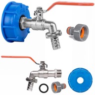 IBC S60 kohútik nádrže MAUZER VALVE pre 1/2