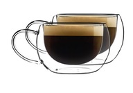 Duo termo sklenený pohár 280 ml 2 ks. Duo termo sklenený pohár 280 ml 2 ks.