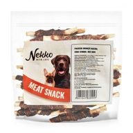 CHICO Psie pamlsky Tyčinky obalené s kačicou 500g CHICO Psie pamlsky Tyčinky obalené s kačicou 500g