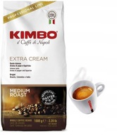 Kimbo Aroma Extra krémová zrnková káva 1kg Kimbo Aroma Extra krémová zrnková káva 1kg