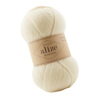 Alize wooltime 01 krémová Alize wooltime 01 krémová