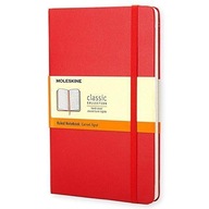 NOTEBOOK MOLESKINE CLASSIC P ČERVENÝ NOTEBOOK MOLESKINE CLASSIC P ČERVENÝ