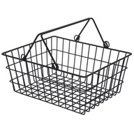 KOVOVÝ KOŠÍK s rúčkami LOFT DRUCIAK 29cm KOVOVÝ KOŠÍK s rúčkami LOFT DRUCIAK 29cm