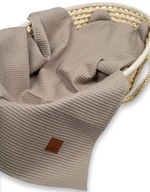 SADA PRIKRÝVKY 75x100 VANKÚŠ TEDDY WAFFLE LET SADA PRIKRÝVKY 75x100 VANKÚŠ TEDDY WAFFLE LET