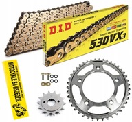 JT DRIVE SET SUZUKI SV 1000 03-07 GOLD JT DRIVE SET SUZUKI SV 1000 03-07 GOLD