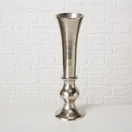 Váza, kov, hliník, 46 cm
