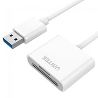 Unitek čítačka micro SD/SD kariet biela Unitek čítačka micro SD/SD kariet biela