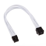 Gelid predlžovací kábel 8pin EPS 30cm biely UV CA-8P-02 Gelid predlžovací kábel 8pin EPS 30cm biely UV CA-8P-02