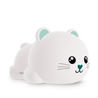 NENO NOČNÁ LAMPA PRE DETI LED KITTY SILIKON + DIAĽKOVÉ OVLÁDANIE NENO NOČNÁ LAMPA PRE DETI LED KITTY SILIKON + DIAĽKOVÉ OVLÁDANIE