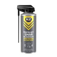 K2 SILICONE GREASE 400 ml, transparentný a odolný K2 SILICONE GREASE 400 ml, transparentný a odolný