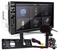 AUTORÁDIO 2 DIN BLUETOOTH KAMERA AUDI A4 B6 B7 SEAT EXEO AUTORÁDIO 2 DIN BLUETOOTH KAMERA AUDI A4 B6 B7 SEAT EXEO