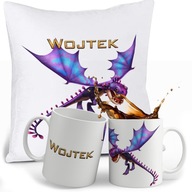 AKO VYCVIČIŤ SVOJU SÚPRAVU DRAKA HRNEK + VANKÚŠ + MENO AKO VYCVIČIŤ SVOJU SÚPRAVU DRAKA HRNEK + VANKÚŠ + MENO