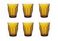 PICA JANTAROVÉ NÁPOJE SKLENENÉ NÁPOJE 6X DURALEX