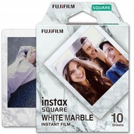 10x Filmová vložka Fujifilm Instax Square Marble 10 záberov