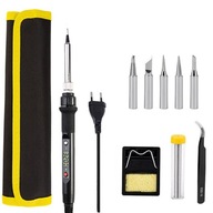 Strieborný štýl EU PLUG 220V 80W Letme kit lu Strieborný štýl EU PLUG 220V 80W Letme kit lu
