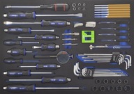 Skrutkovače, dierovače, imbusové kľúče, vložka Torx, 65 ks Skrutkovače, dierovače, imbusové kľúče, vložka Torx, 65 ks